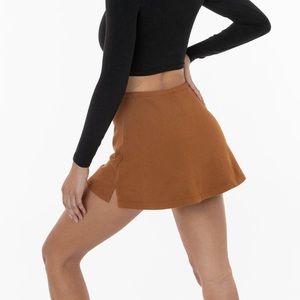 Los Angeles Apparel Garment Dye Cheer Skort